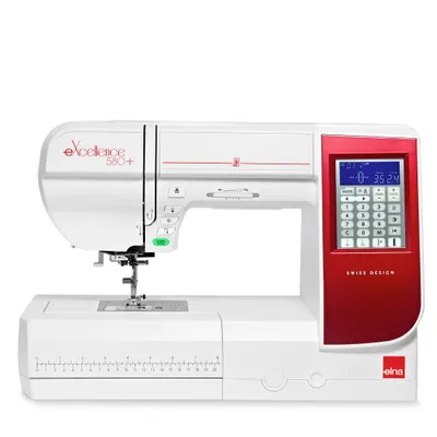 Produktbild von ELNA 580+ Fashion & Decor