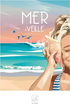 Image de La Loutre Puzzle Thème de la mer - Puzzle de 1000 pièces