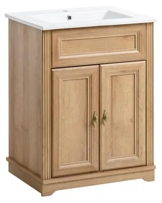 Produktbild von Waschtisch Waschbeckenunterschrank 60 cm Waschbecken Waschtisch