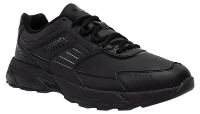 Produktbild von K-Swiss Herren Sneaker Fario LTH Trainer 04778-001-M Black/Black, Schuhgröße:44.5 EU