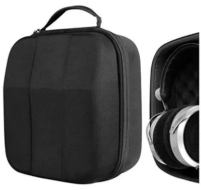 Zdjęcie produktu dla Etui pokrowiec twarde do słuchawek nausznych kable akcesoria