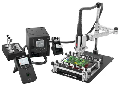 Produktbild von JBC SMD Rework System SRWS-2SC SRWS-2SC (Auslötarm Auslöten Entlötarm)