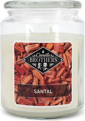 Zdjęcie produktu dla Świeca zapachowa Candle Brothers w słoiku Santal