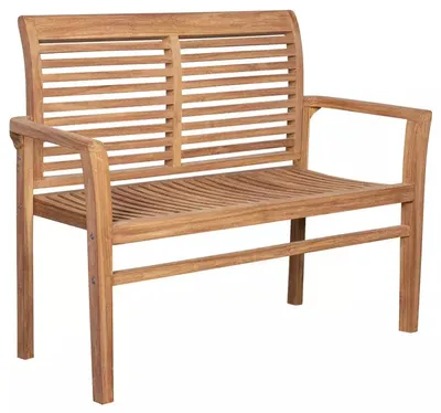 Produktbild von Gartenbank Derby Teak stapelbar