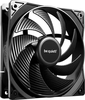 Image de Ventilateur Boîtier be quiet! Pure Wings 3, 120 mm, PWM high-speed, 2100 tr/min