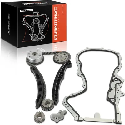 Image de Frankberg 1x Kit de distribution de courroie de distribution pour VW Passat Polo Audi A1 A3 Seat Skoda 1.4L 1.6L