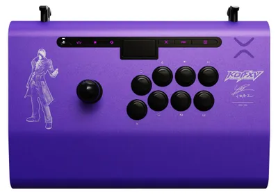 Immagine prodotto di Joystick per PS4, PS5 e PC, realizzato in alluminio resistente, con design ergonomico