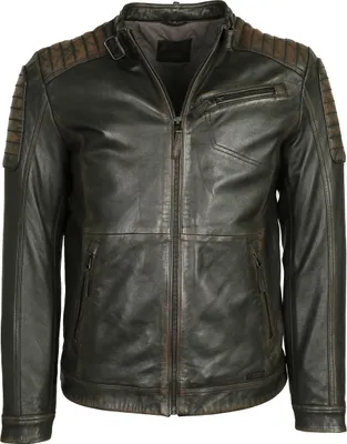 Produktbild von Mustang Lederjacke 3102051 Herren braun S