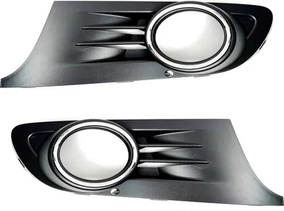 Produktbild von Nebelscheinwerfergitter Lüftungsgitter Links + Rechts passend für Golf 6 Plus