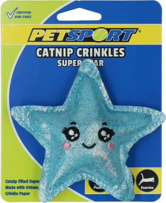 Obrázok produktu pre Catnip Crinkles - Super Star