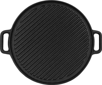 Obrázok produktu pre Krumble BBQ Griddle - Grilovacia doska - liatinová mriežka - 30 x 36 x 2,5 cm