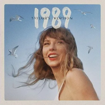 Immagine prodotto di Taylor Swift: 1989 (Taylors Version) (Indie Exclusive Limited Edition) (Tangerine Vinyl) - - (LP / #)