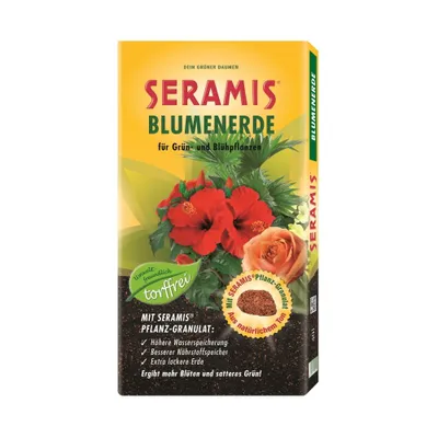 Produktbild von Seramis Blumenerde ohne Torf 40l