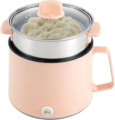 Immagine prodotto di Pentola elettrica con funzione vapore - 1,7 l, funzione di mantenimento del calore, rivestimento antiaderente