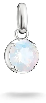 Productafbeelding van Thomas Sabo - CC1334-699-14 - Bedel - Dames - 925 zilver - 1,6 cm - Geboortestenen