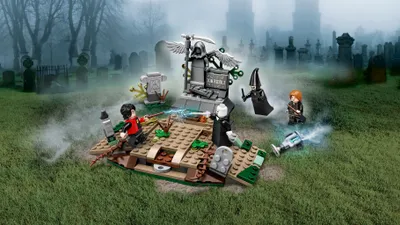 Produktbild von LEGO® Harry Potter™ 75965 Der Aufstieg von Voldemort