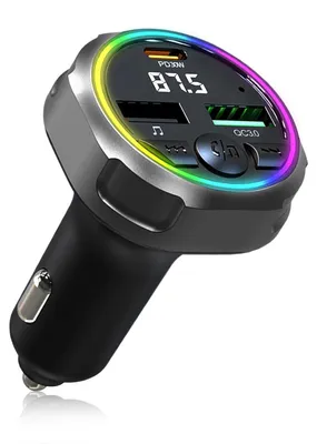 Bluetooth-Auto-Adapter, Audio-Sender, USB-C, 30 W, Freisprechen