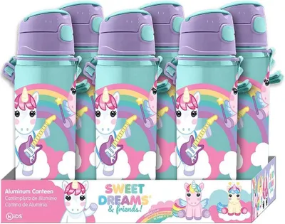 Image de Gourde en aluminium Sweet Dreams KL11512 de 600 ml