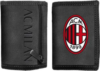 Produktbild von Geldbörse AC MILAN Wappen Strappo