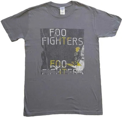 Image de Foo Fighters - T-shirt homme/femme unie RO10353 (S) (Gris)