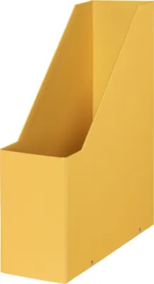 Produktbild von Stehsammler Click & Store Cosy Karton gelb Packung mit 6 Stück