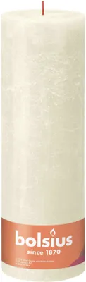 Produktbild von Rustikale Kerze, Blockkerze 300/100 Soft Pearl