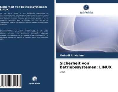 Produktbild von Sicherheit von Betriebssystemen: LINUX