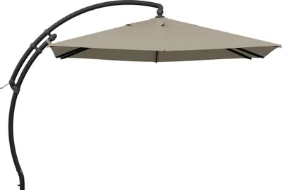 Produktbild von Sun Garden Easy-Sun  3,0x3,0 anthrazit/beige Ampelschirm