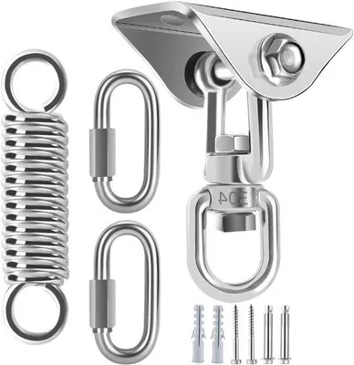 Image de Support de suspension pour sac de frappe - 450 kg - acier inoxydable - pièce unique