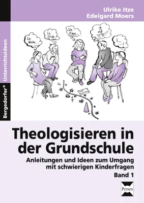 Produktbild von Theologisieren in der Grundschule - Band 1