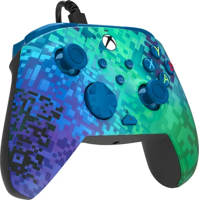 Produktbild von PDP Rematch Advanced, Gamepad, PC, Xbox One, Xbox Series S, Xbox Series X, D-Pad, Menü-Taste, Schaltfläche Teilen, View button, Analog / Digital, Kabelgebunden, USB