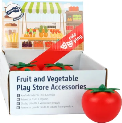 Produktbild von Display Tomate aus Holz