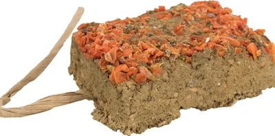Obrázok produktu pre Trixie Lehmstein mit Karotte - 100g