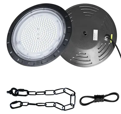 Obrázok produktu pre LED halogénové svietidlo, priemyselné svietidlo, halogénové svietidlo pre haly, sklady, dielne, s 30 000 lm, studená biela, IP66, vhodné pre vnútorné aj vonkajšie použitie, 500 W