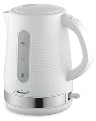 Immagine prodotto di Bollitore elettrico, bianco, 2200 W, 1,7 litri