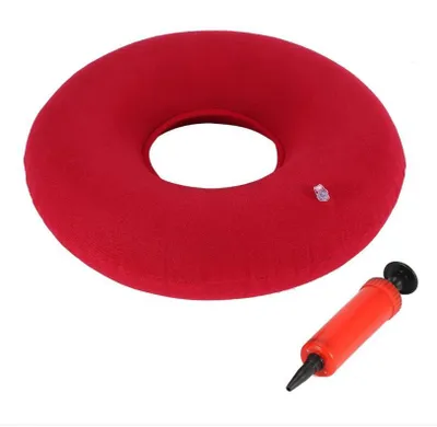Produktbild von Orthopädischer Sitzring Hämorrhoiden Comfort Kissen Sitzkissen Anti Dekubitus Hämorrhoiden-Sitzkissen Sitzring, Steißbein-Entlastung
