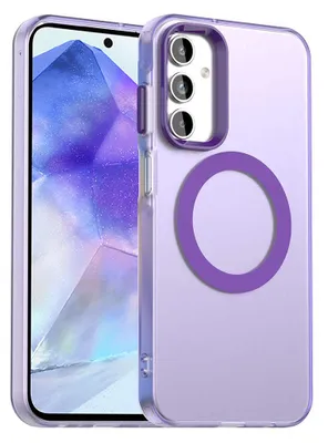 Zdjęcie produktu dla Techsuit - CandyCase MagSafe Etui na Samsung Galaxy A55 5G - fioletowe