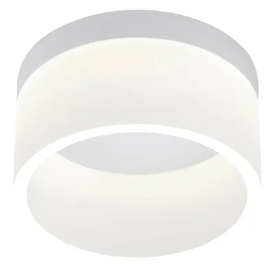 Produktbild von Helestra LIV LED Deckenleuchte 17W dimmbar IP30 90Ra Warmweiss Mattweiß 15/1632.07