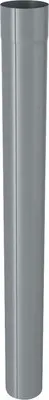 Produktbild von Zambelli Fallrohr Stahl rund Anthrazitgrau RAL 7016 Ø 80 mm L = 2000 mm