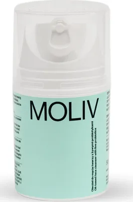 Immagine prodotto di MOLIV Oleo-Gel detergente per il viso con probiotici vivi 50ml