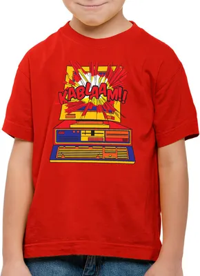 Produktbild von BaumwolleCloud Kablaam!! Kinder T-Shirt sheldon