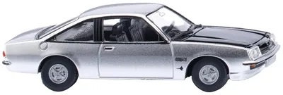 Productafbeelding van Wiking 023403, schaal H0, modelauto: Opel Manta B GT/E, zilver metallic