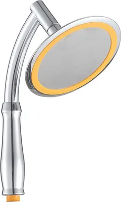 Produktbild von Hochdruck Duschkopf 6 Zoll Regen Handbrause G1 / 2 360 ¡ã drehbar verstellbar Badezimmer Regen Duschkopf Spray Duschkopf Badewanne Handbrause Ersatz