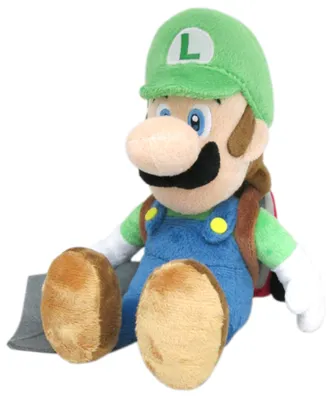 Produktbild von Together Plus – Luigi’s Mansion – Luigi mit Poltergust – Plüschtier, 25 cm