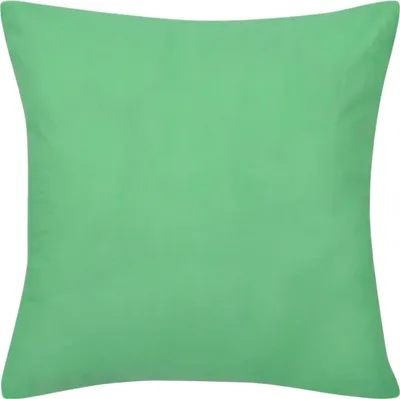 Obrázek produktu pro vidaXL 4 bavlněné povlaky na polštářky 40 x 40 cm v jablečně zelené barvě