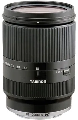 Produktbild von Tamron 18-200mm F/3.5-6.3 Di III VC, Standardzoomobjektiv, 17/13, Sony E