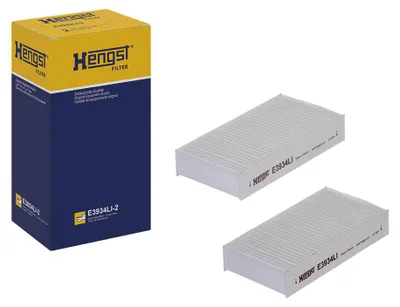 Produktbild von Innenraumfilter HENGST E3934LI-2