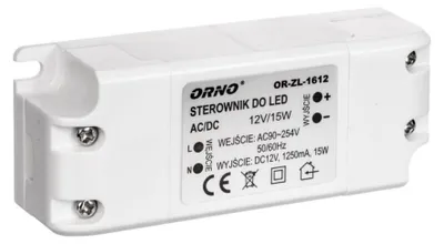 Immagine prodotto di Alimentatore per LED AC/DC LED 15W OR-ZL-1612 Orno