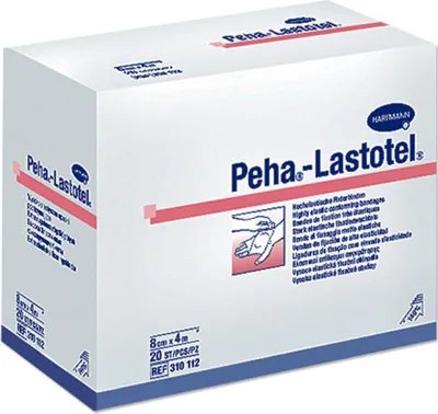 Image de Bande de fixation Hartmann Peha®-Lastotel 20 pièces 4 m x 8 cm