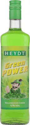Produktbild von Green Power Waldmeister mit Wodka - Heydt Manufaktur